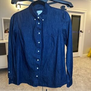 Joe Fresh Blue Button Down Shirt